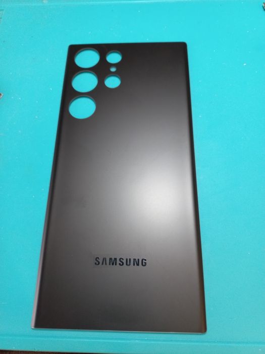 S 23 ULTRA BLACK - заден капак ( черен ).