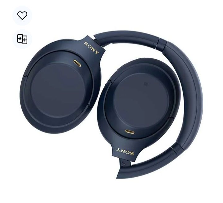 Sony WH-1000XM4 Fără fir / Cu fir Over Ear Căști cu 30 ore de Funcțion