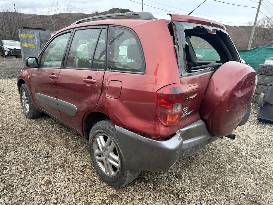 Тойота Рав4 Toyota Rav4 2.0 d4d 116кс НА ЧАСТИ!
