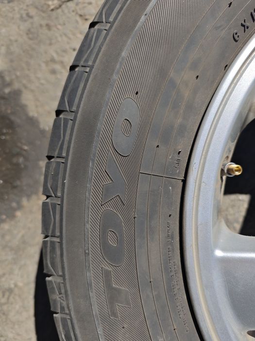 Резина летняя. R16