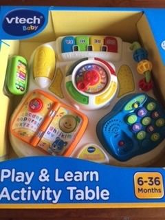 Vtech Забавна и Образователна Маса за игра.