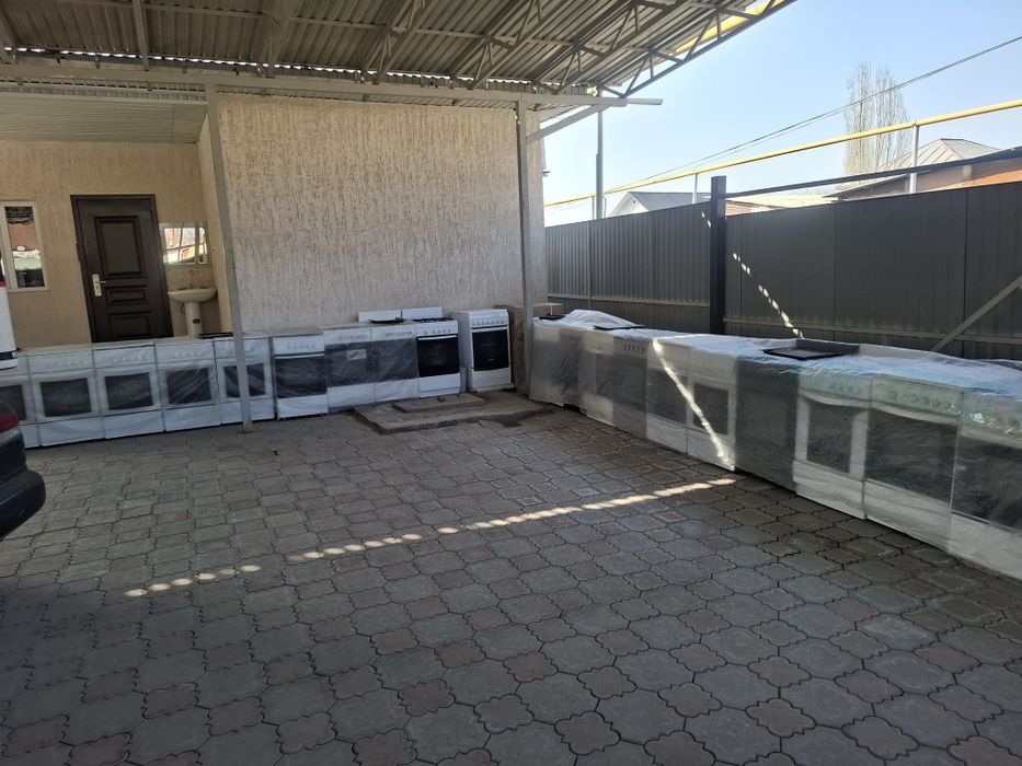 Газ плита газовая