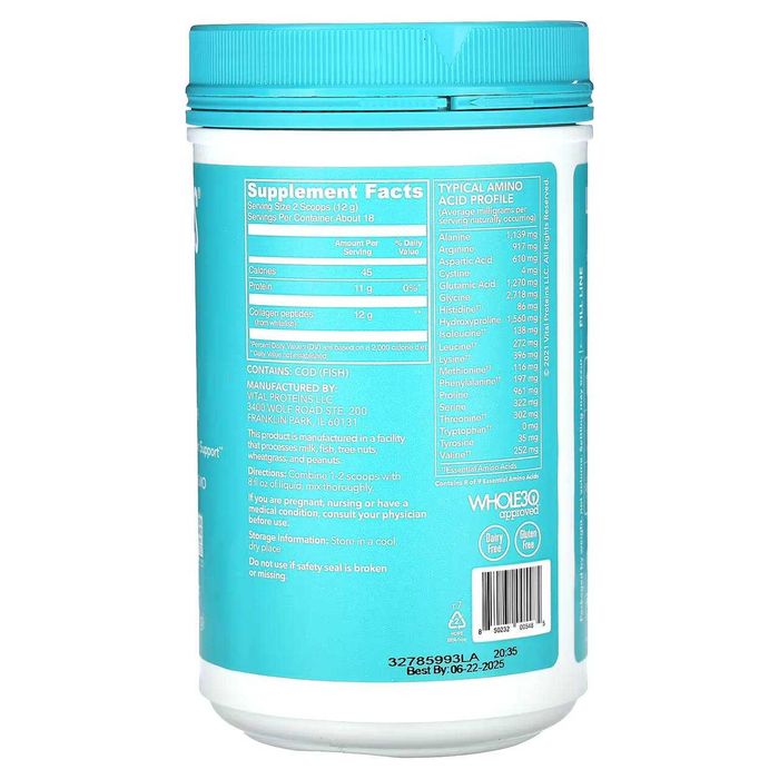 Vital protenis marine collagen