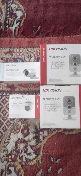 Видеокамералар сотилади, холати зур икки ой ишлаган