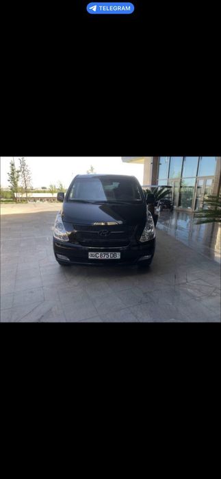 Hyundai starex 2013