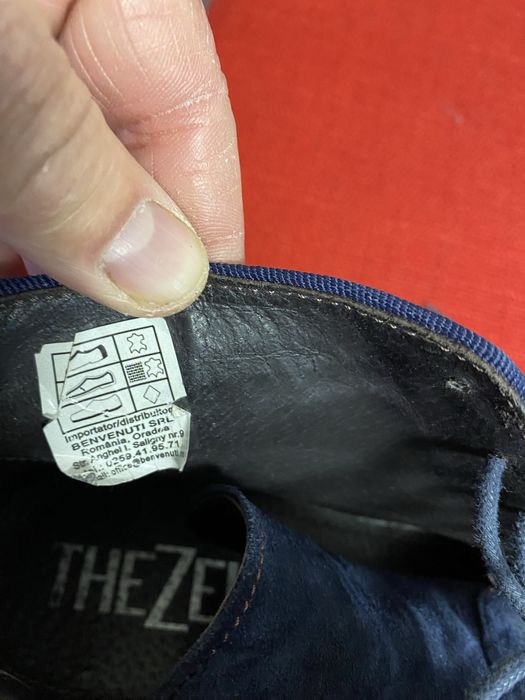 Gete de piele naturala lucioasa si piele  intoarsa