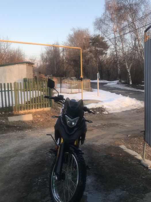 Мотоцикл в хорошем состоянии