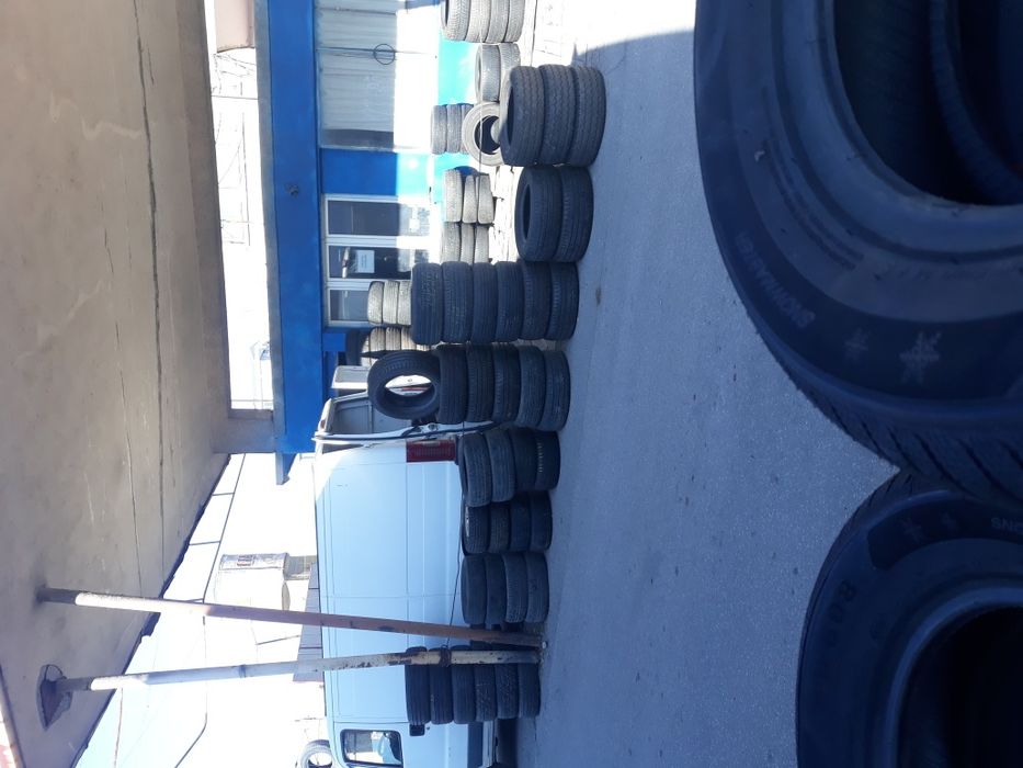 Зимни  гуми втора употреба