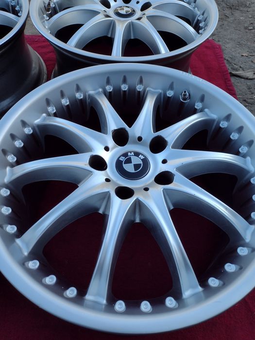 Топ състояние  MB 19 5x120  M paket BMW