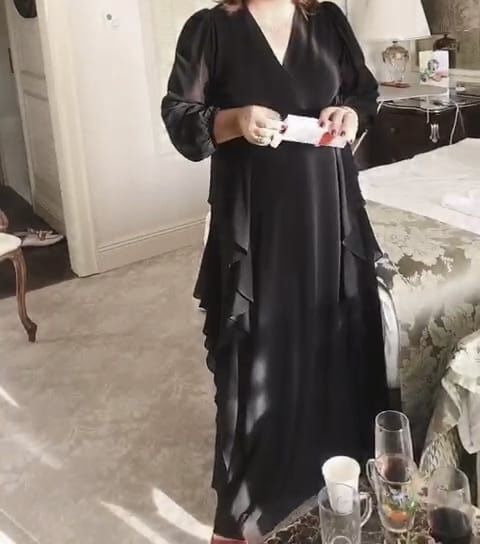 Шифоновое платье Турция