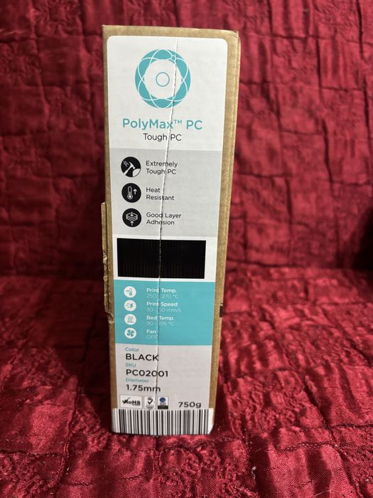 Продам 3D печатные нити черные