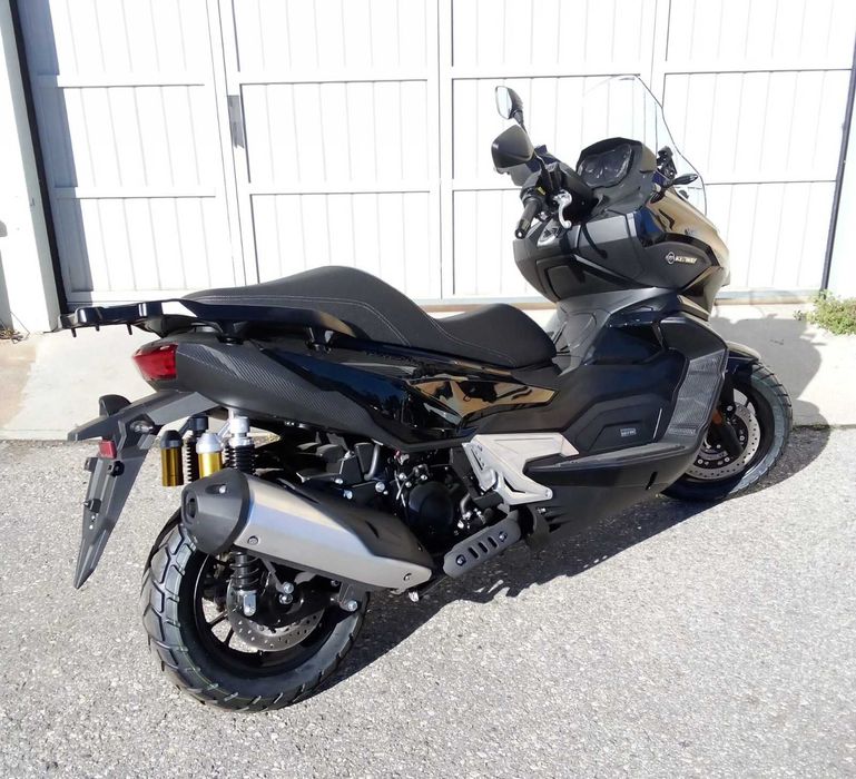 Maxiscuter Keeway Terrafina 350i, nou, rate @ www.mymotocluj.ro