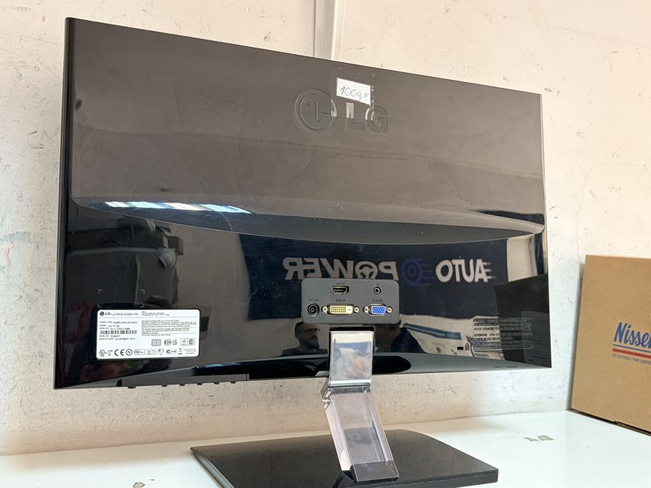 LG  flatron монитор