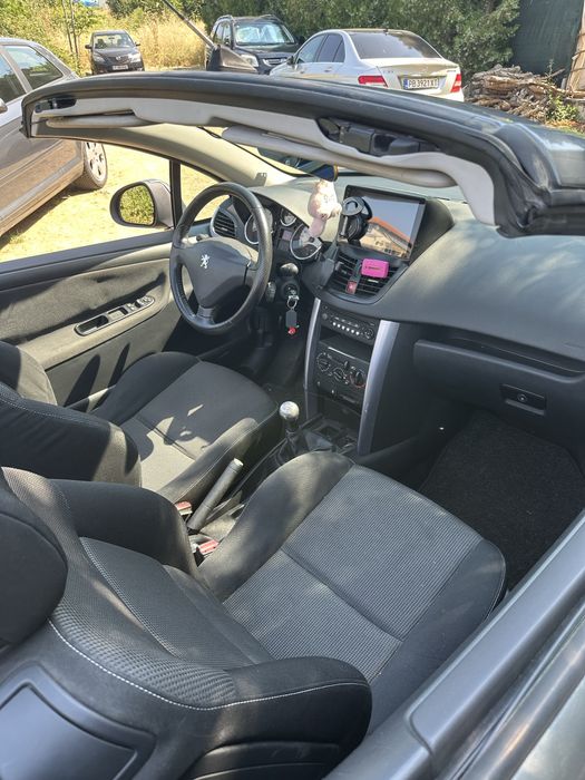 Peugeot 207 CC, 1.6 бензин