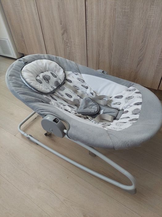 Електрическа люлка-шезлонг 2 в 1 Мони