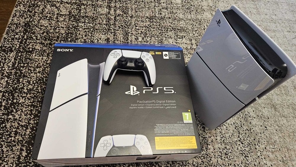 PlayStation 5 Slim impecabil – preț bun