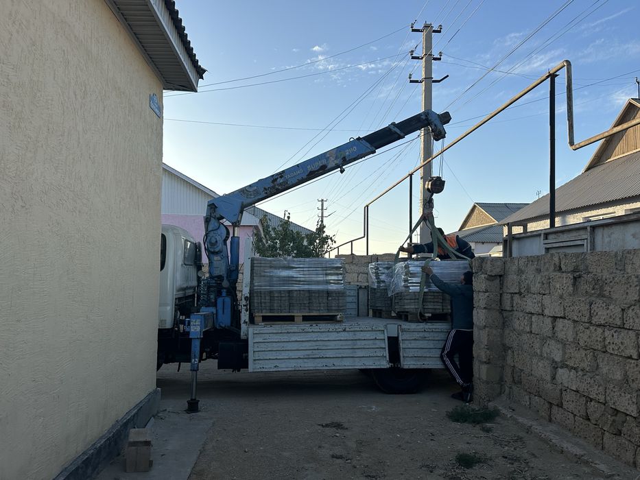 услуги манипулятора