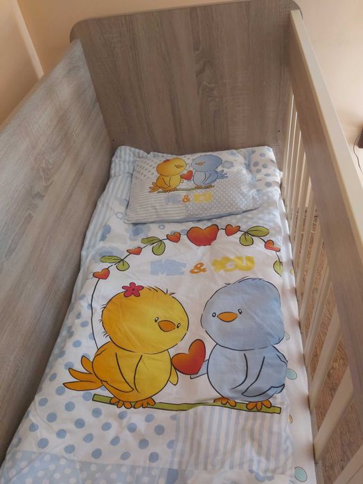 детско легло кошара