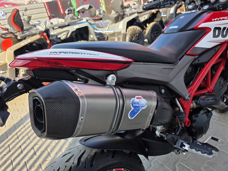 DUCATI 939 Hypermotard 2017 Abs Garantie supermoto