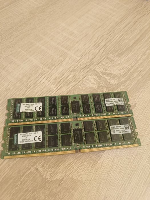 Серверная Kingston DDR4 ECC 32GB (16+16)
