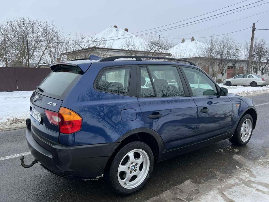 Vând bmw X3 2 litri diesel