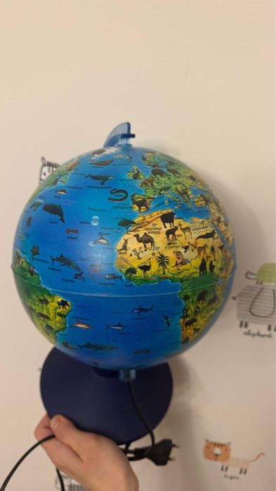 Глобус светильник