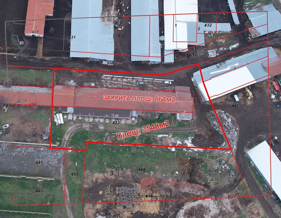 Продава се Промишлена сграда в с. Мирово, Област Стара Загора - 17595 кв.м за 11 €/кв.м - Снимка #8