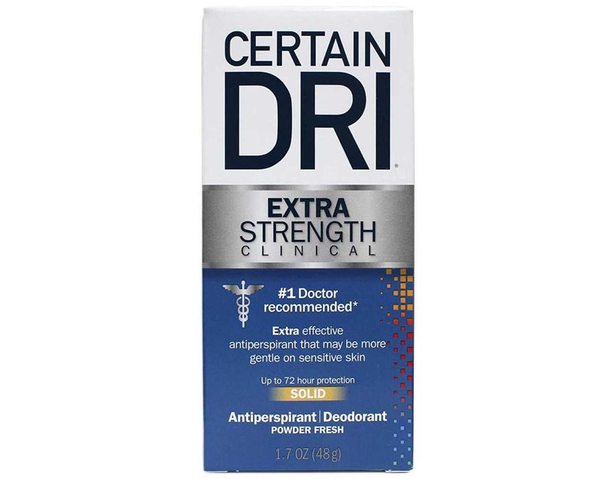 Certain Dri Extra Strength Clinical