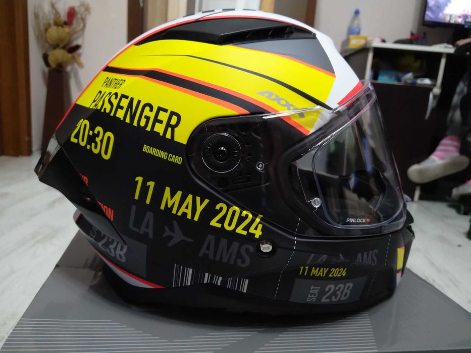 Каска AXXIS Panther SV