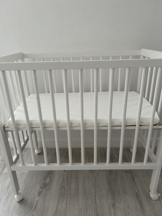 NINA 2 Бебешка кошара NEXT TO ME С МАТРАК 40X80 СМ MY BABY