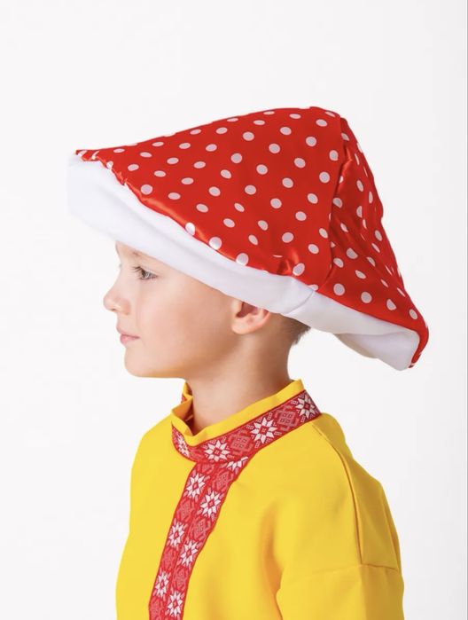 Шапочка гриба костюм