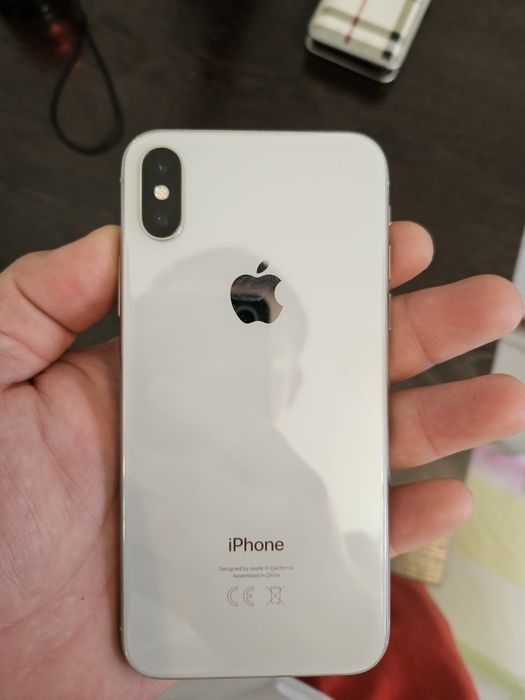 Iphone X в отличном состоянии