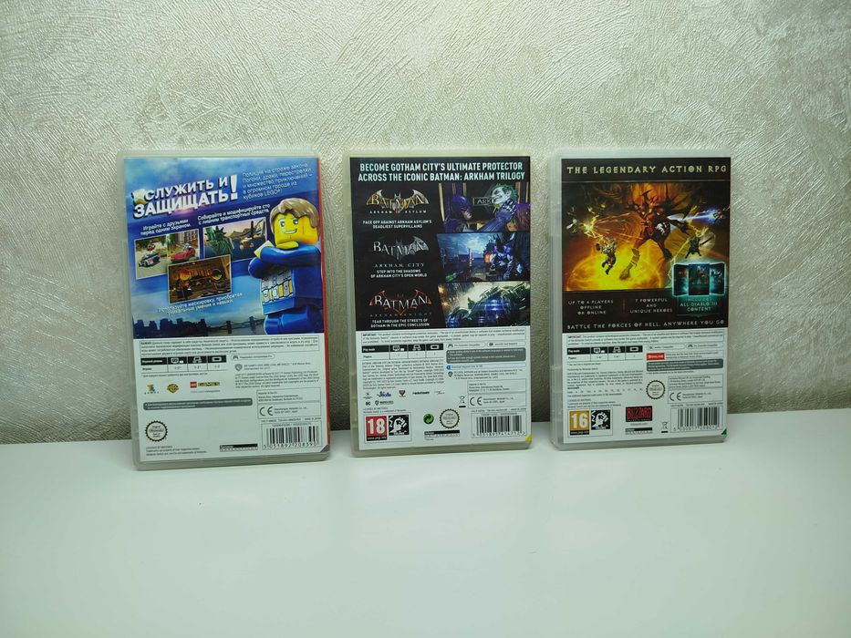 Игры на nintendo Swich