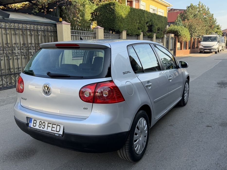 VOLKSWAGEN Golf 2008 — imagine 3