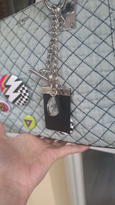 Чанта Guess деним