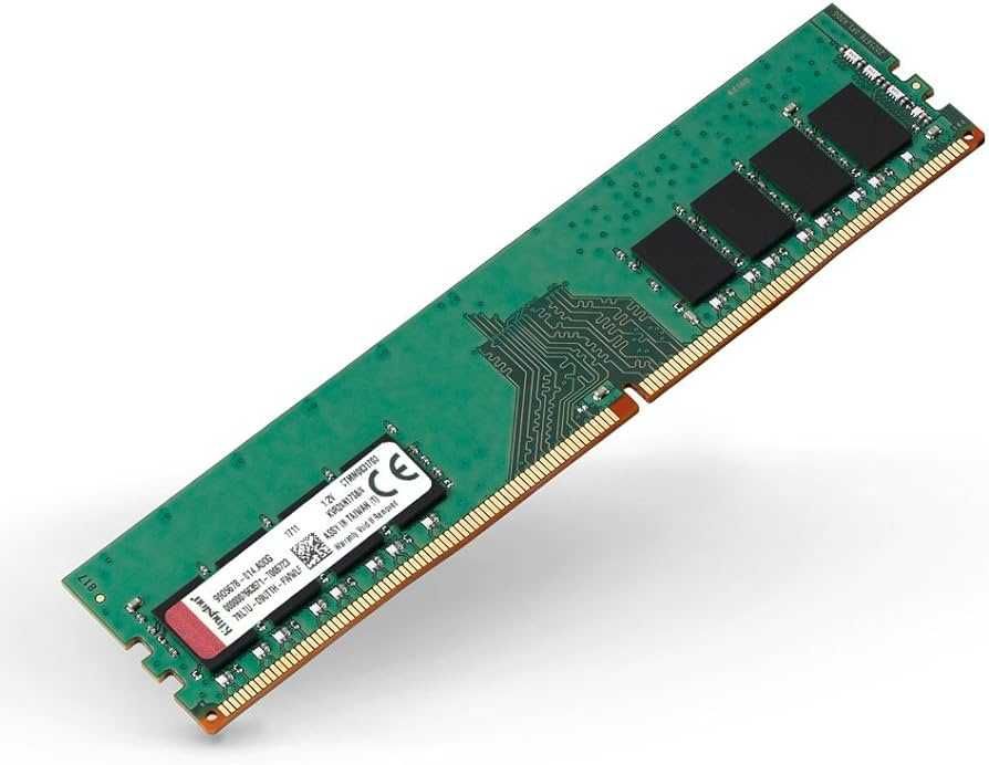 Kingston 4Gb, PC4-2400, 2400MHz, DDR4 1.2V, DIMM. в ассортименте.