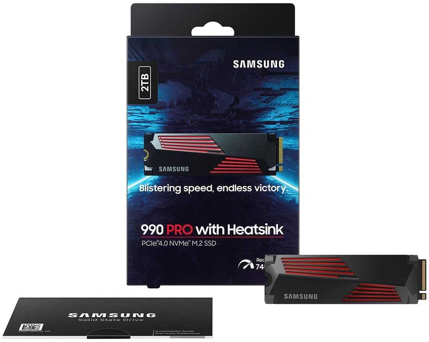 Samsung 990 pro ssd 2TB & 870 EVO 1, 2 и 4TB - НАЛИЧНИ