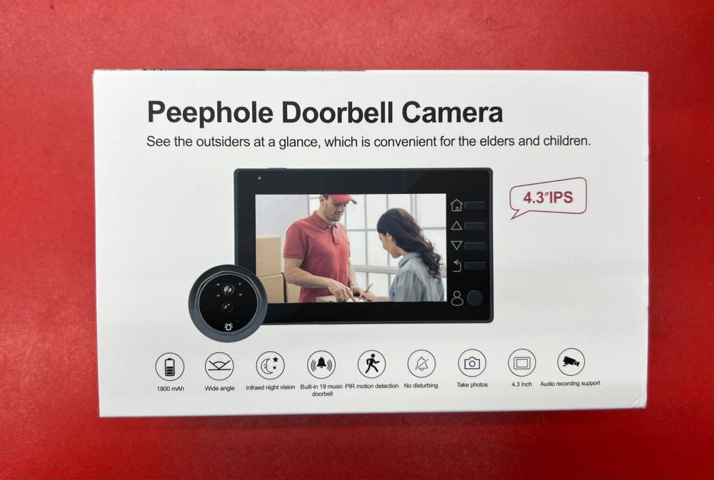 Видеоглазок, Домофон, Видео домофон