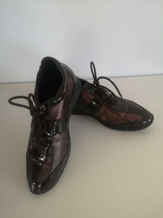 pantofi sport Samsonite dama piele lac