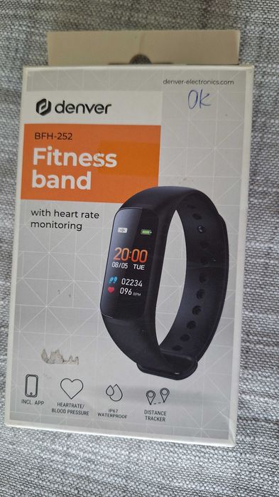 Смарт фитнес гривна