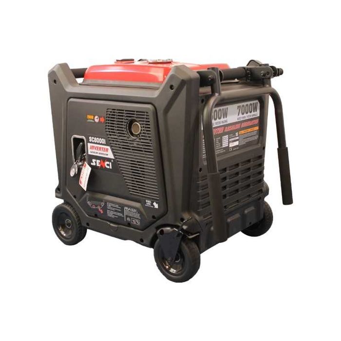 Бензинов инверторен генератор SENCI SC-8000iE/ 7.5 kW