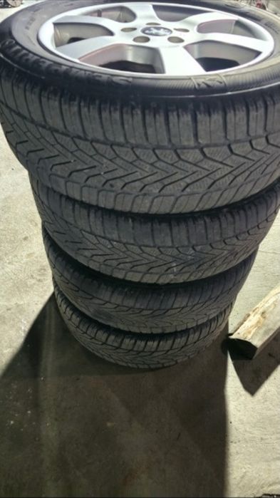 Set jante aliaj r16 Peugeot Citroen 5x108 65.1mm