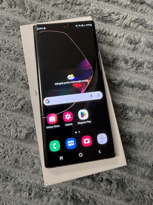 Vand Sau Schimb Samsung Galaxy Note 10 Aura Glow 256Gb Dual Sim