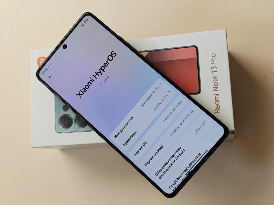 Redmi Note 13 Pro 512 gb Ram 12