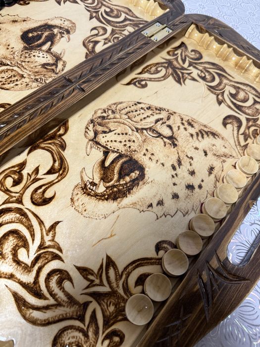 Нарды-ручной работы