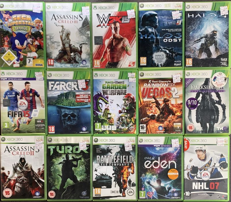 Xbox 360 игри Xbox 360 - 8 лв за брой!