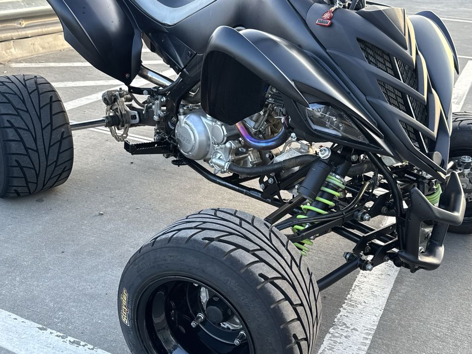 Yamaha raptor 700r asemanator fu kawasaki kfx suzuki honda Aprilia