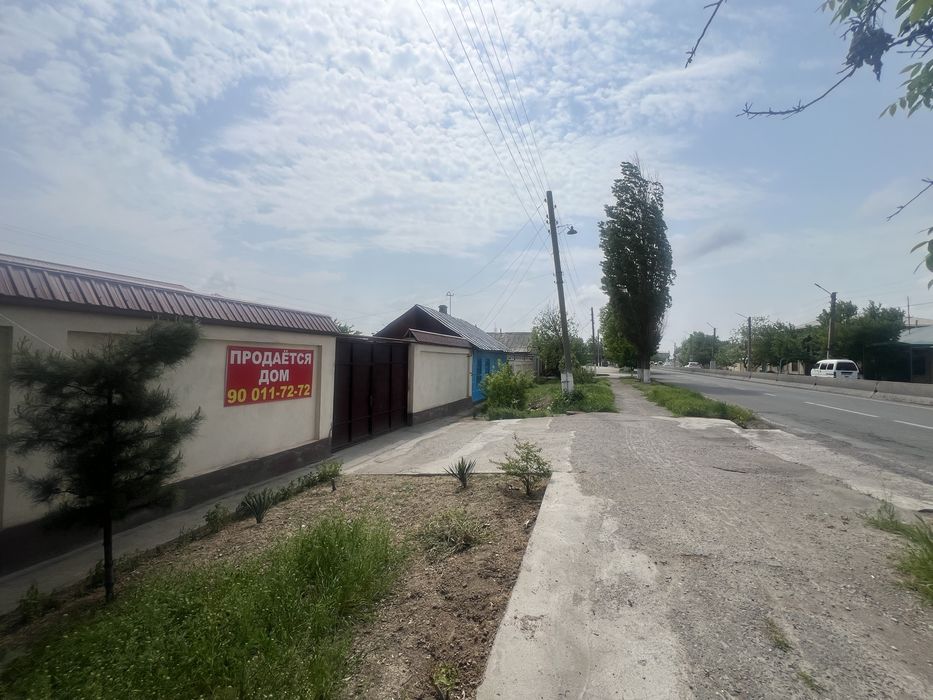 продам новый участок в доль центральной дороги, г Чирчик