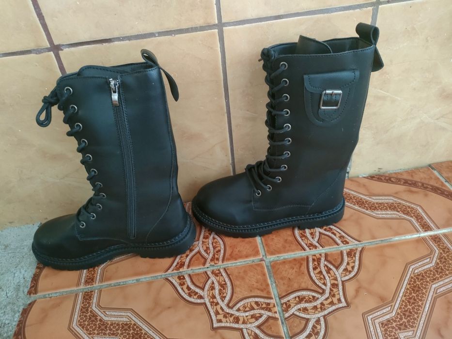 Cizme dama piele pret 150