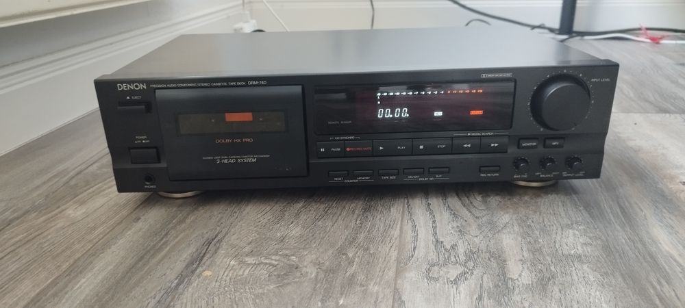 Deck DENON  DRM 740